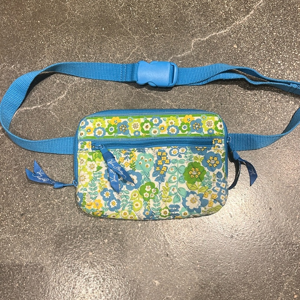 Vera Bradley Belt Bag English Meadow Print